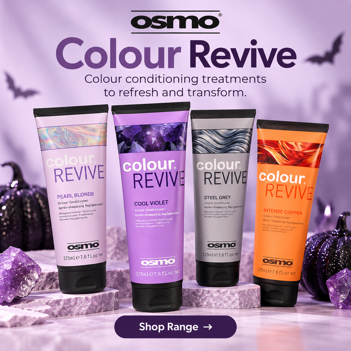 OSMO Revive Colour Range