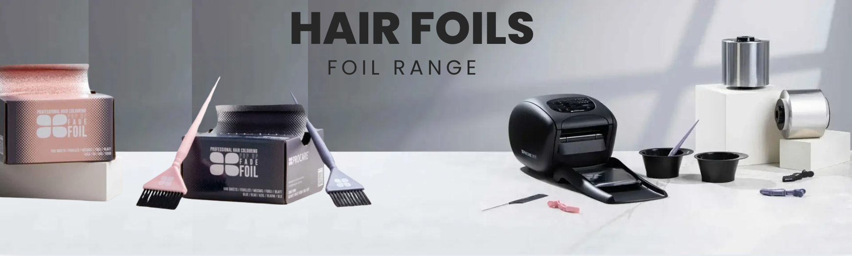 Hair Foils & Foil Machines