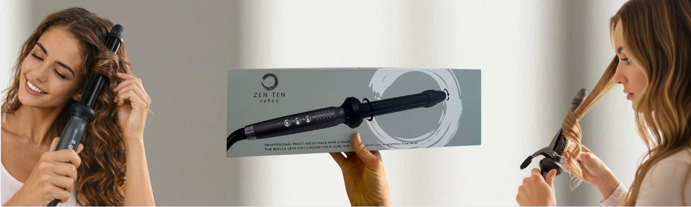 Hair Curlers & Wands