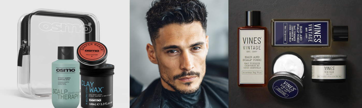 Men's Styling Products