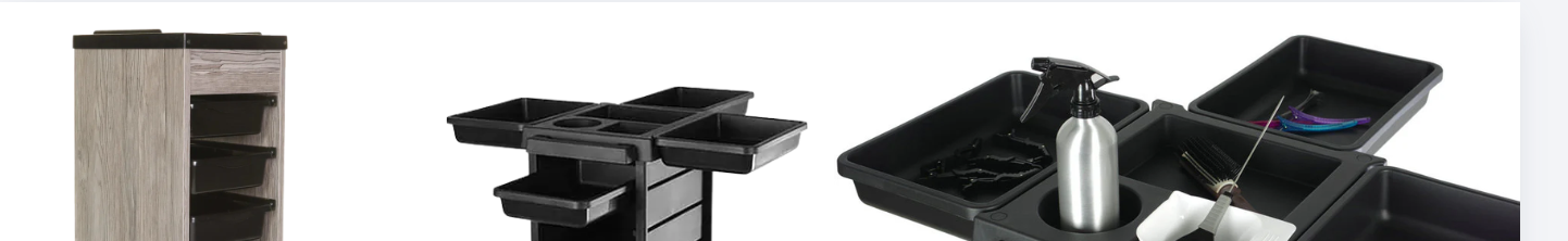 Trolleys Tint Stands