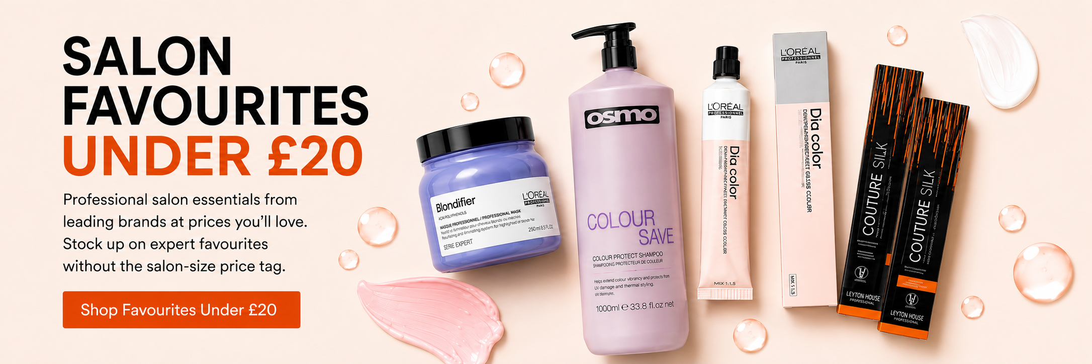 Salon Favourites under £20