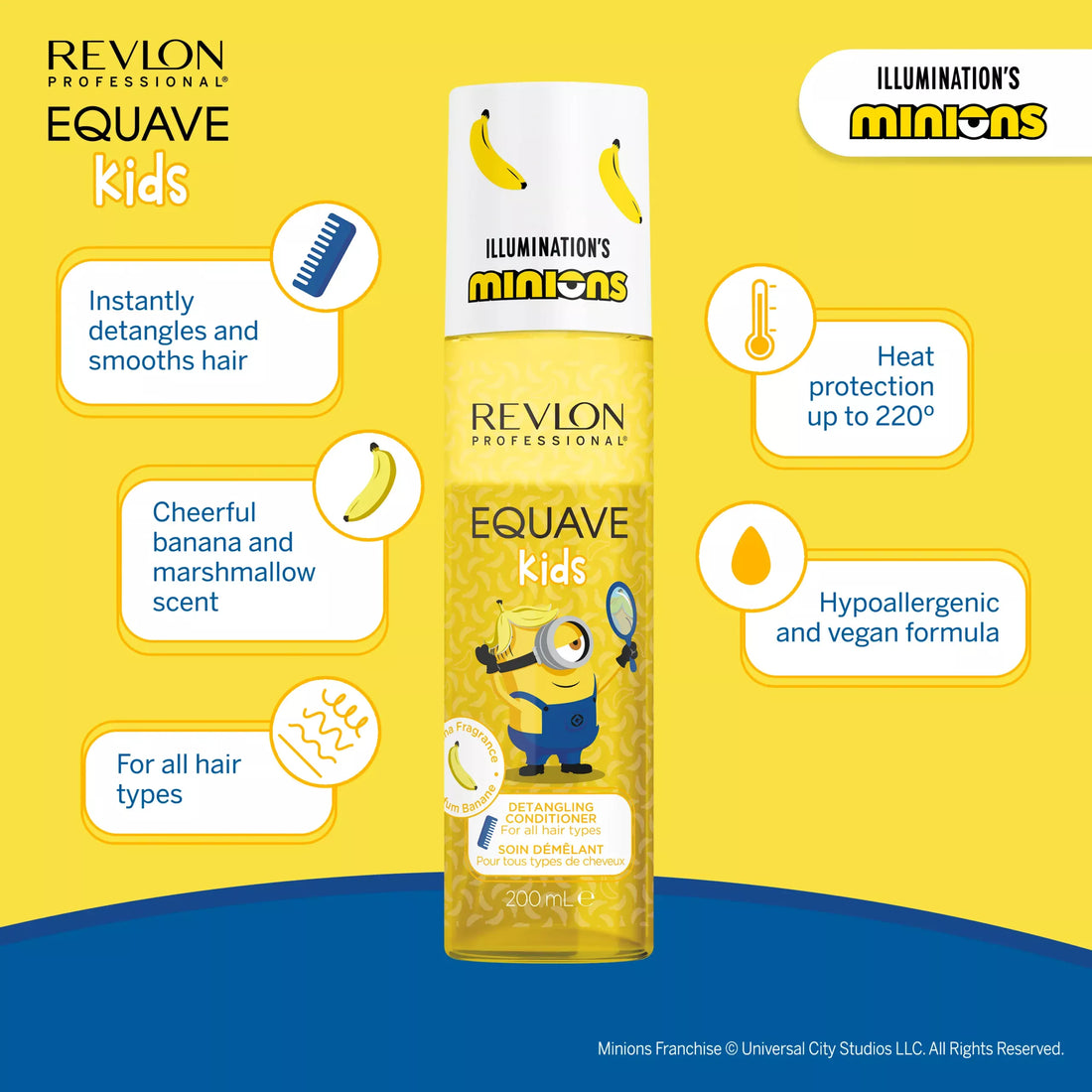 REVLON Minions detangling conditioner-200ml