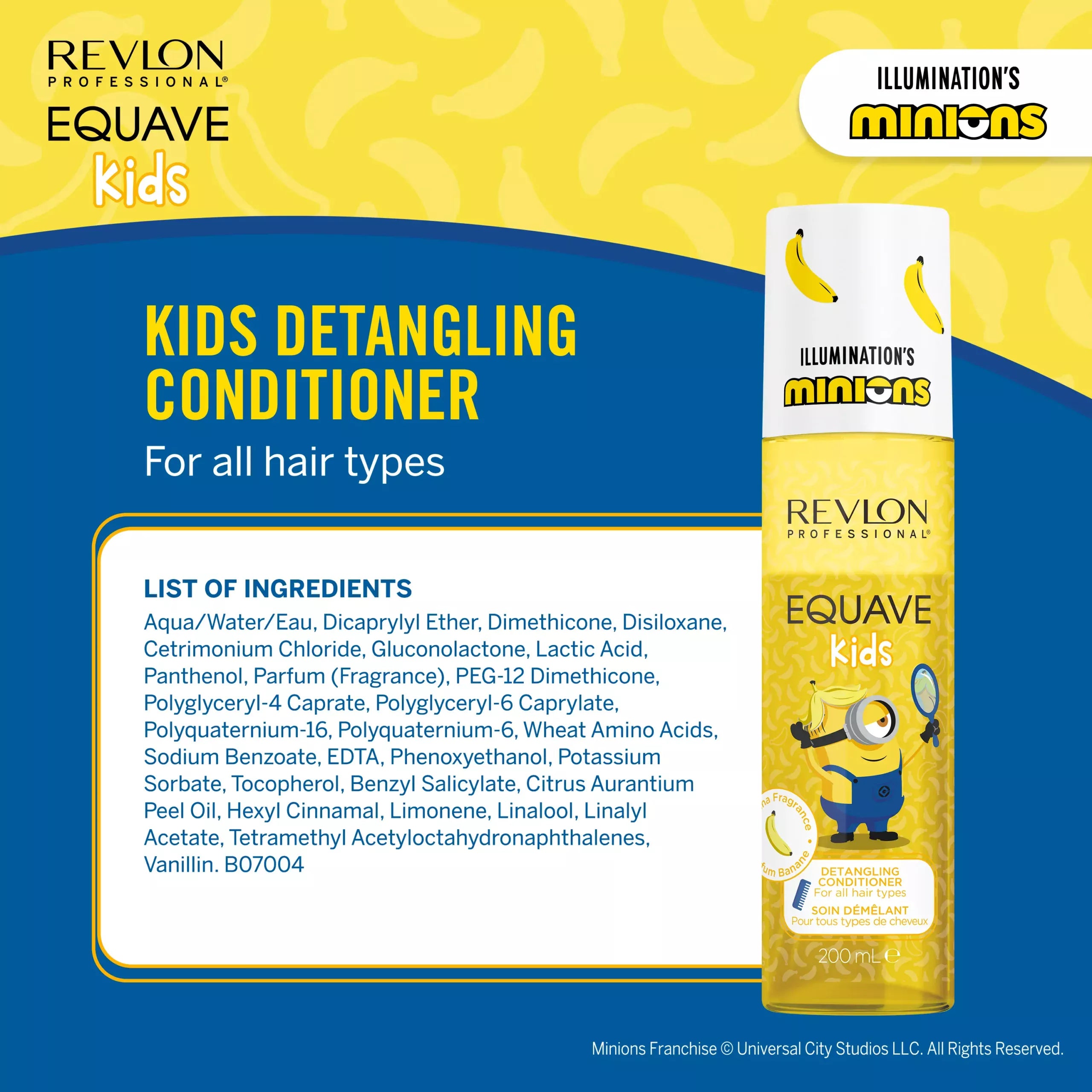 REVLON Minions detangling conditioner-200ml