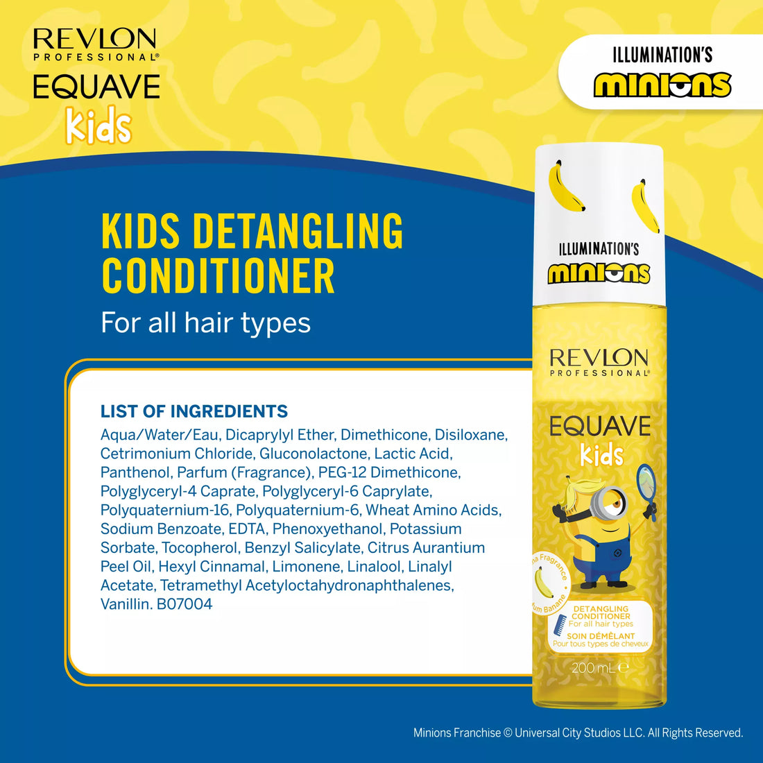 REVLON Minions detangling conditioner-200ml