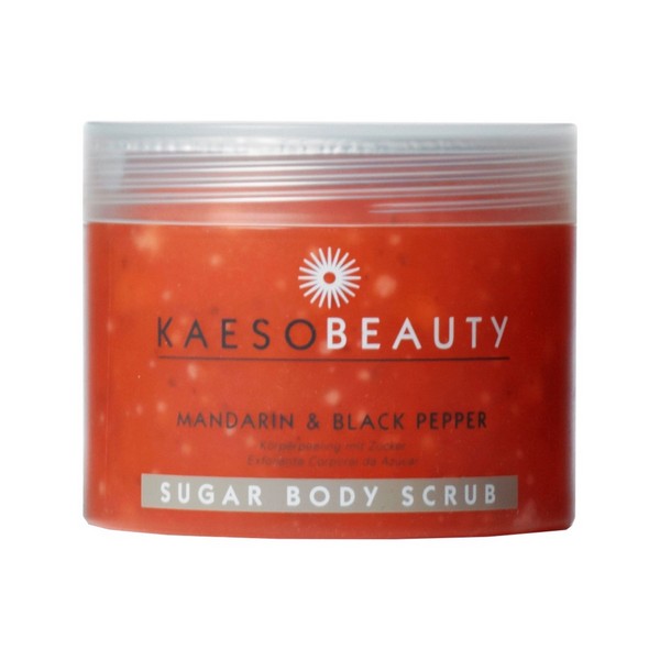 Kaeso Mandarin & Black Pepper Sugar Body Scrub 450ml