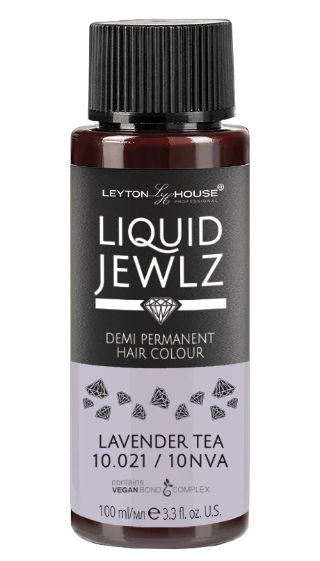Leyton House Liquid Jewlz Demi Permanent Hair Colour-100ml