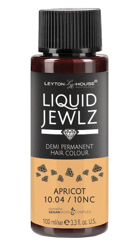 Leyton House Liquid Jewlz Demi Permanent Hair Colour-100ml