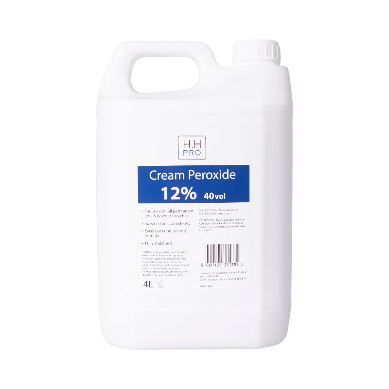 H.H Pro Cream Peroxide 4 Litre