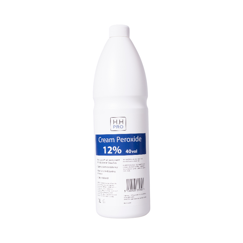 H.H Pro Cream Peroxide Litre