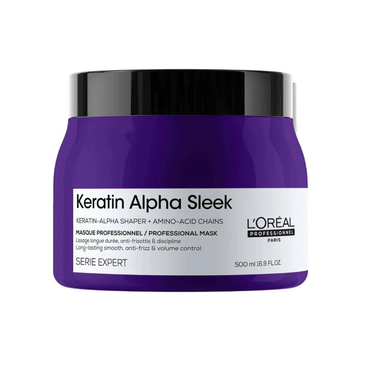 L'OREAL Serie Expert - Keratin Alpha Sleek Mask 500ML