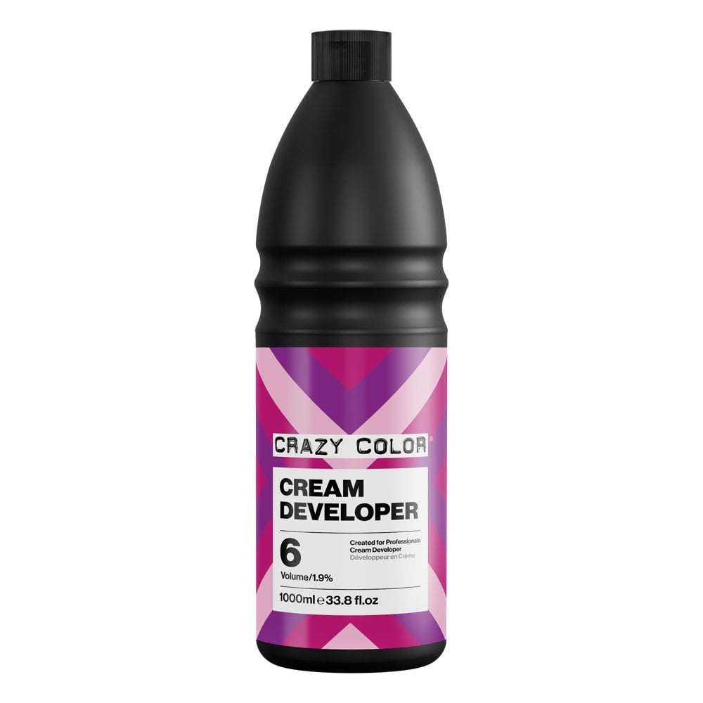 Crazy Color Cream Developer Litre