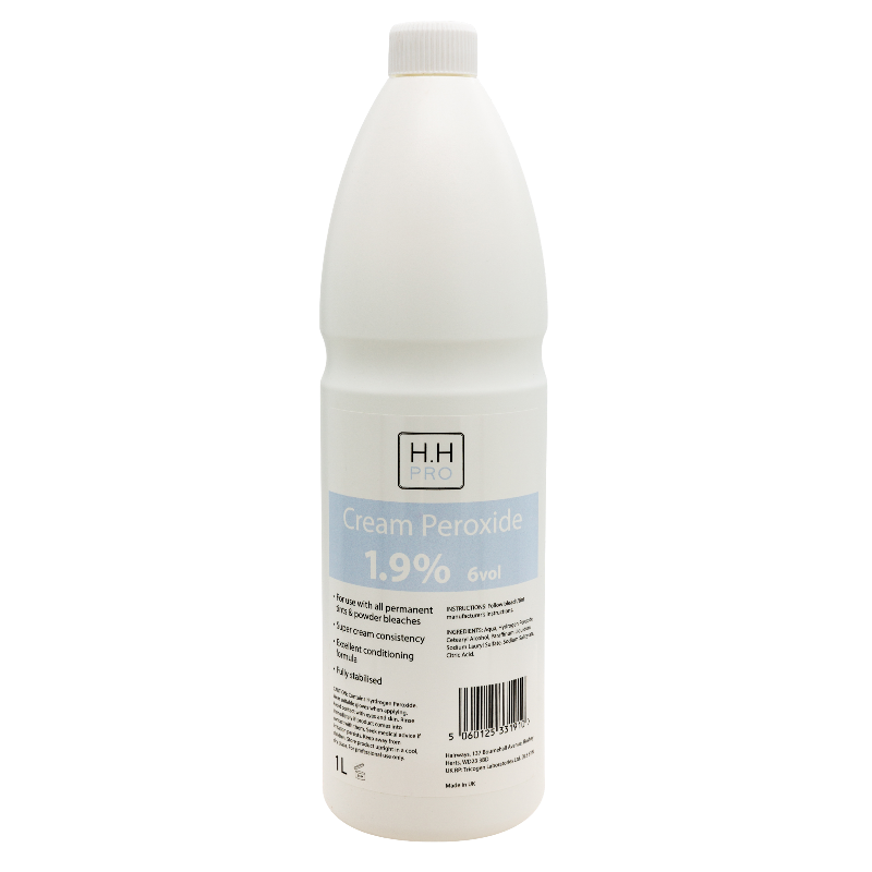 H.H Pro Cream Peroxide Litre