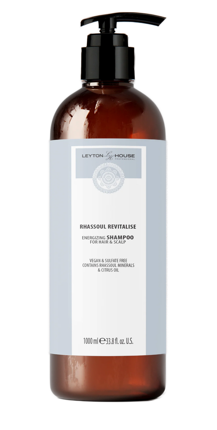 Leyton House Rhassoul Revitalise Energizing Shampoo For Hair & Scalp- 1000ml