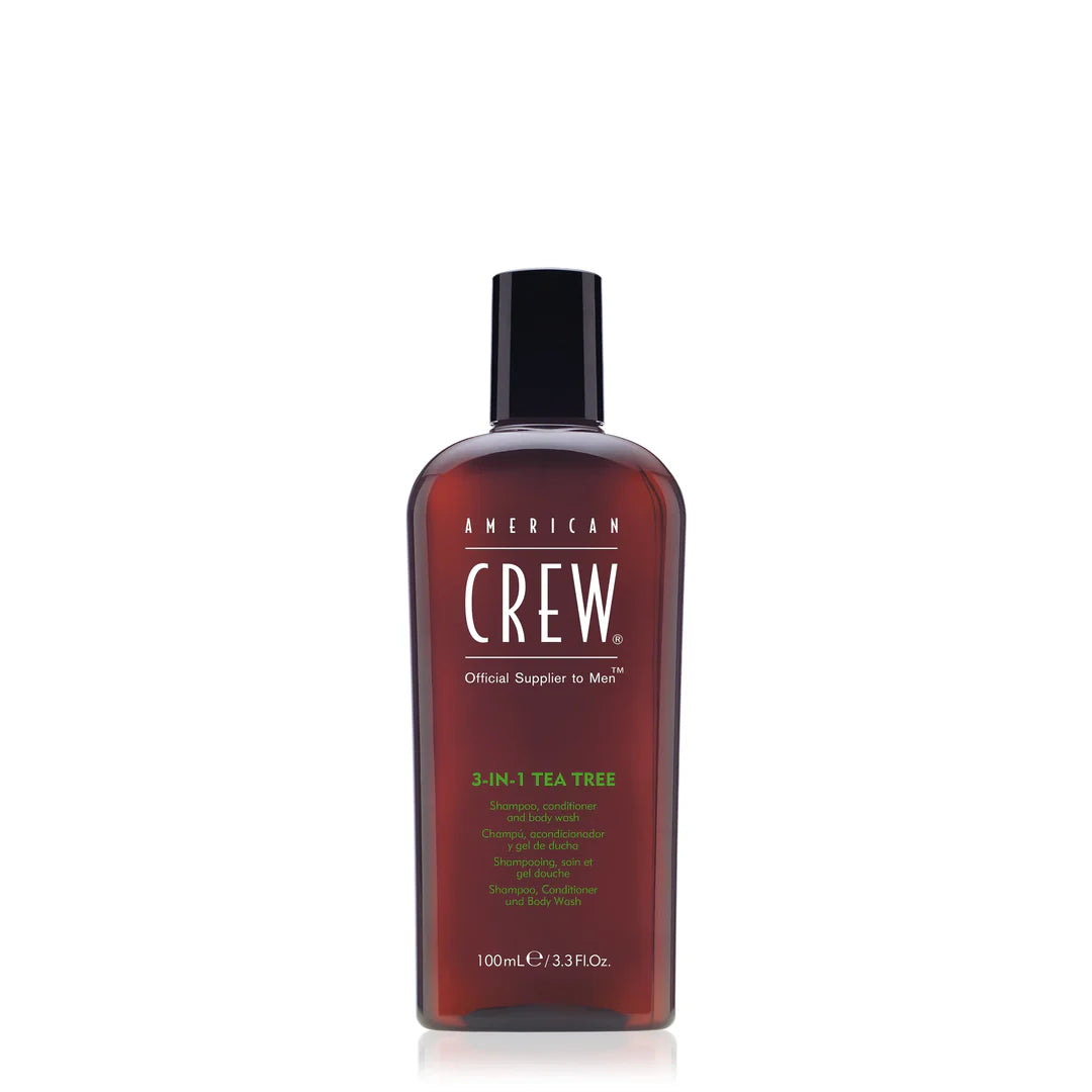 American Crew Mens Grooming Travel Kit/Gift Set