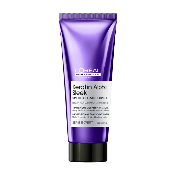 L'oreal Serie Expert Keratin Alpha Sleek Smooth Transformer-200ml