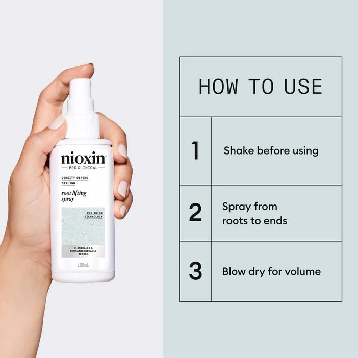 Wella Nioxin Root Lifting Spray-150ml