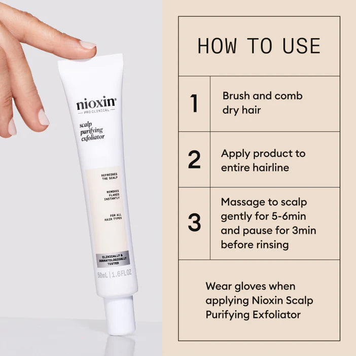 Wella Nioxin Scalp  Recovery Exfoliator-50ml