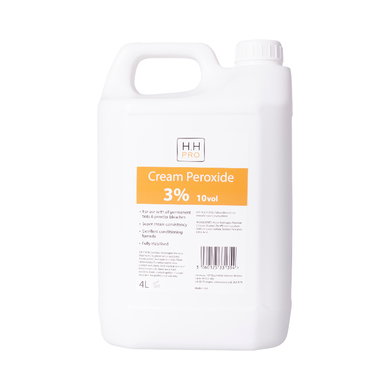 H.H Pro Cream Peroxide 4 Litre
