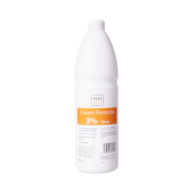 H.H Pro Cream Peroxide Litre