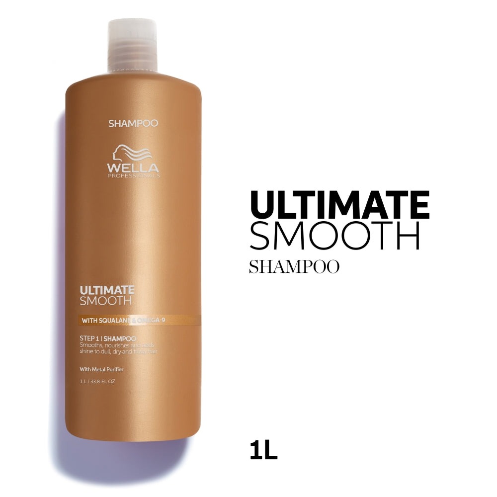 Wella Professional Ultimate Smooth Step 1 Shampoo 1Ltr