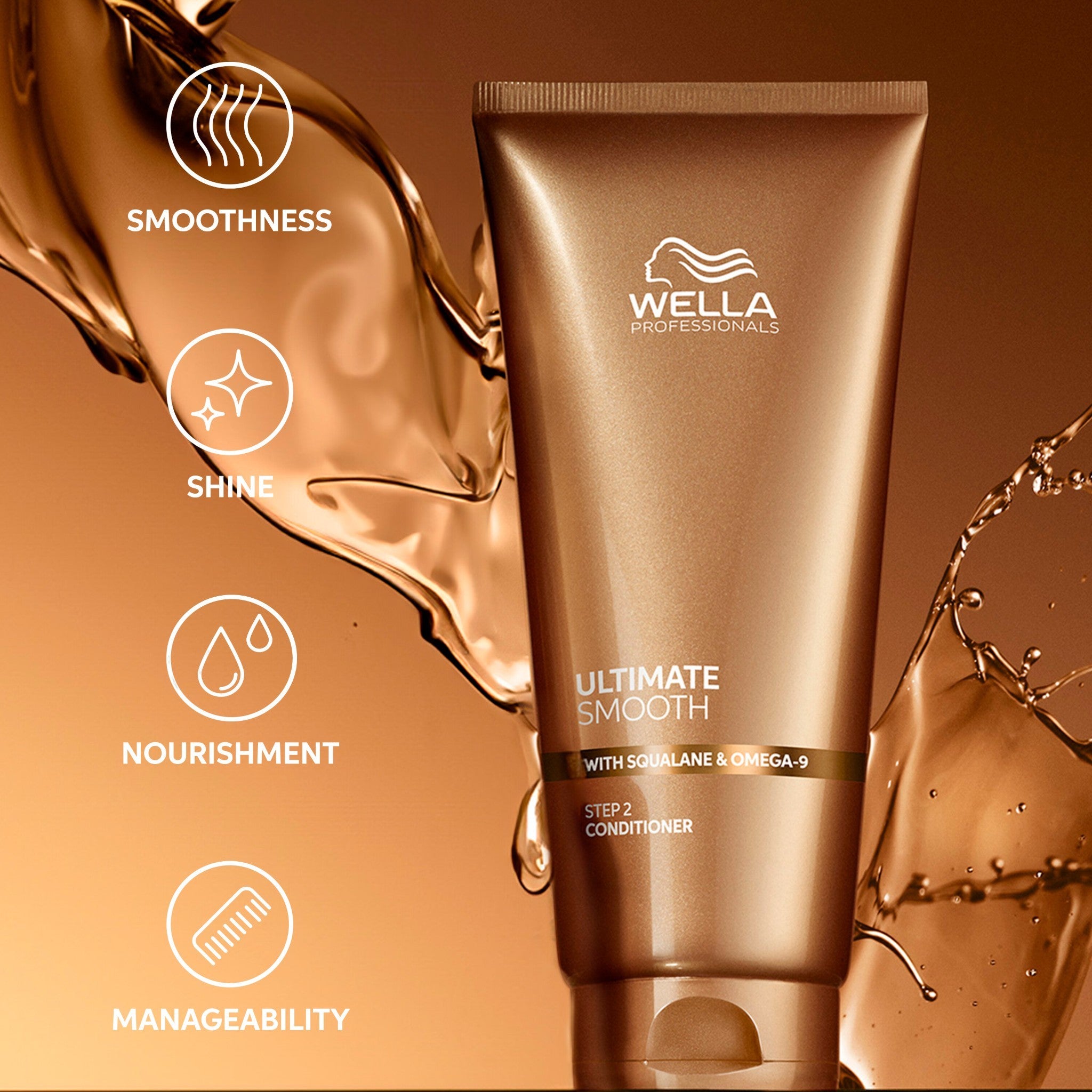 Wella Professional Ultimate Smooth Step 2 Conditioner 200ml