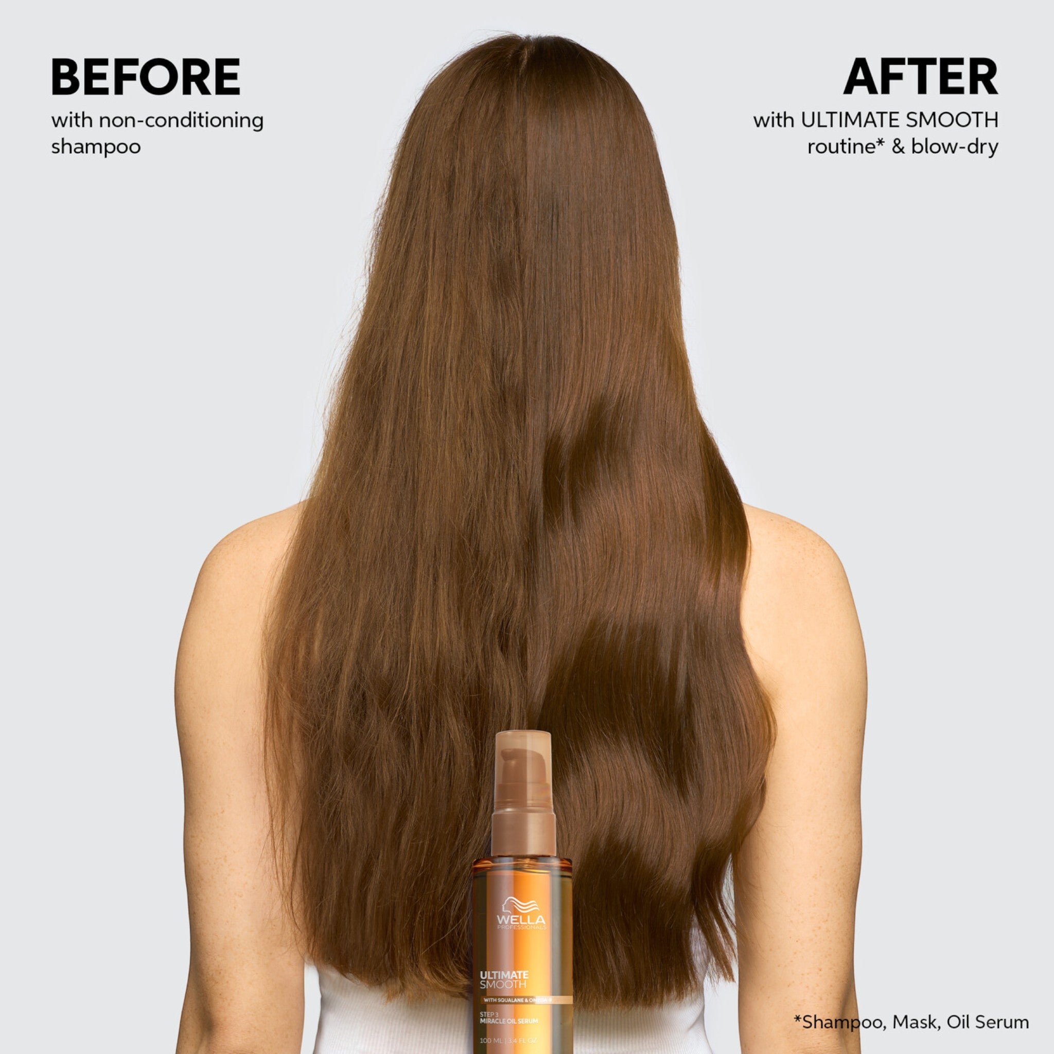 Wella Professional Ultimate Smooth Step 1 Shampoo 250ml