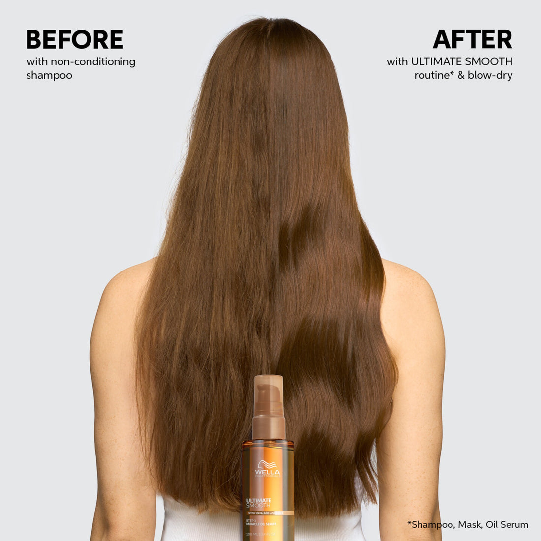 Wella Professional Ultimate Smooth Step 1 Shampoo 250ml