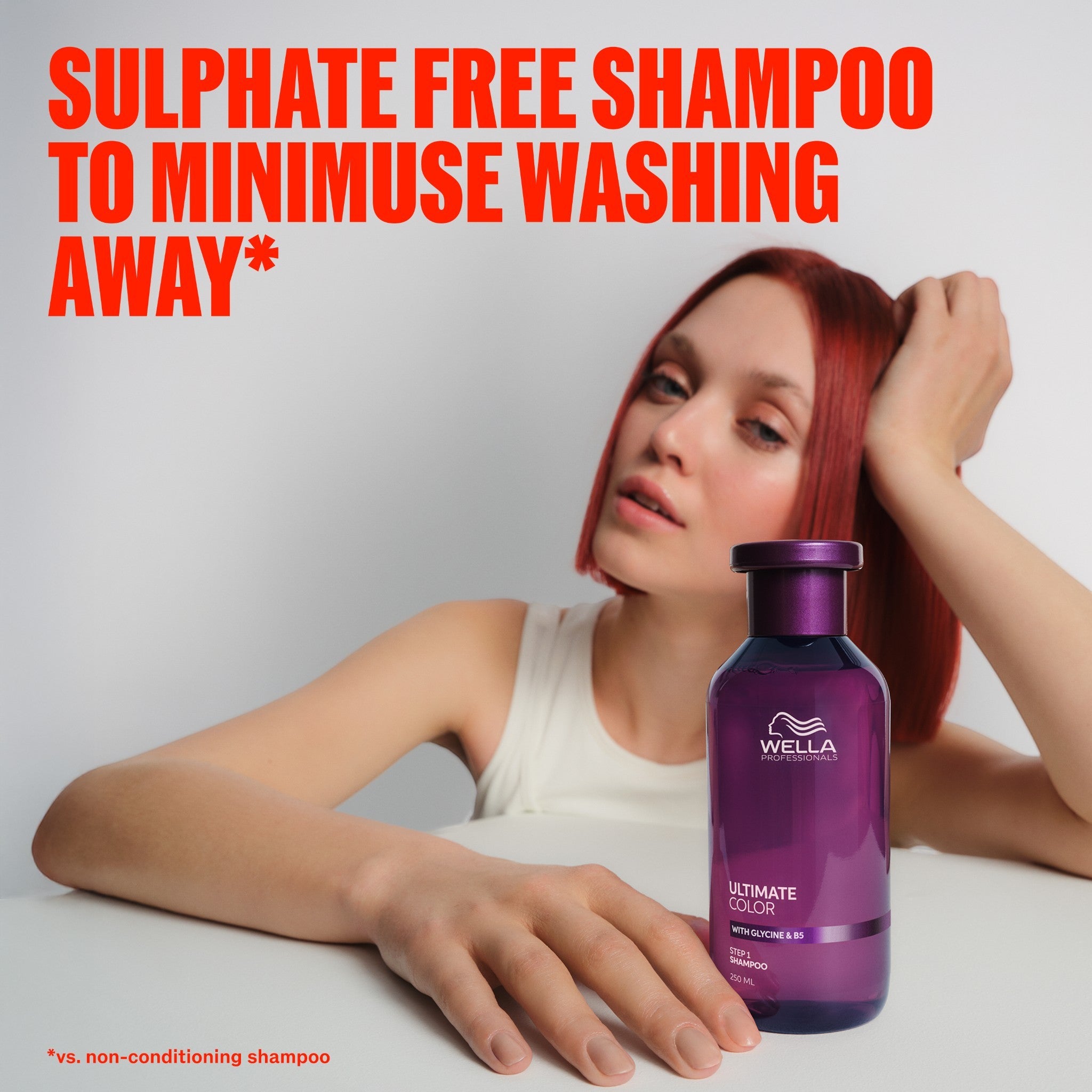 Wella Professional Ultimate Colour Step 1 Sulfate - Free Shampoo 1000ml