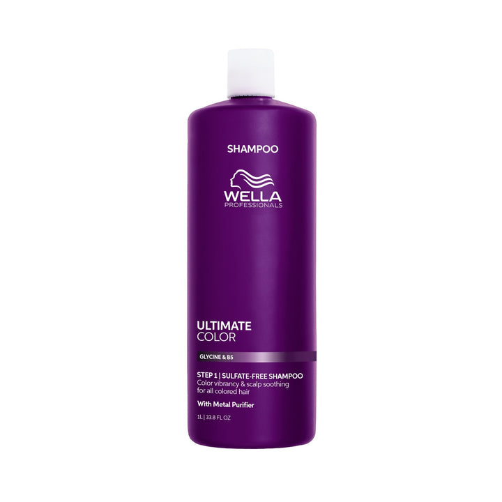 Wella Professional Ultimate Colour Step 1 Sulfate - Free Shampoo 1000ml
