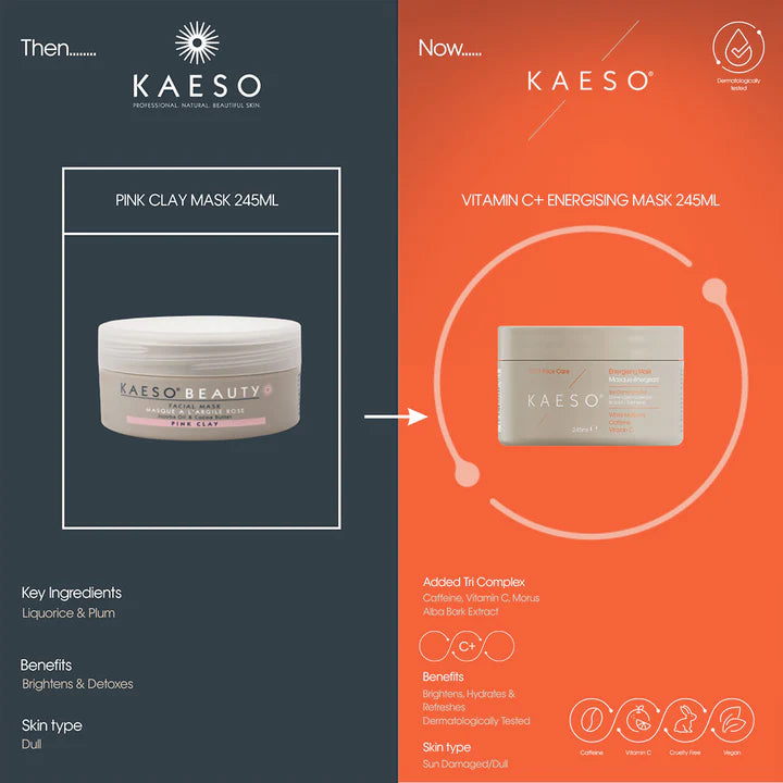 Kaeso Energising Mask 250ml