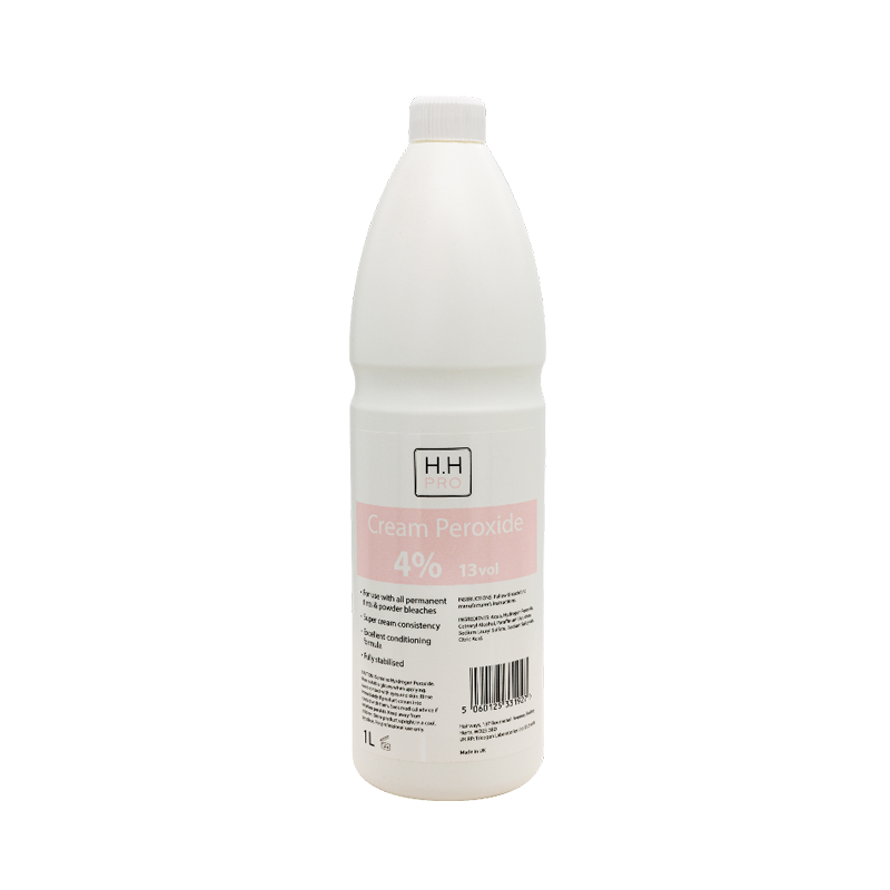 H.H Pro Cream Peroxide Litre