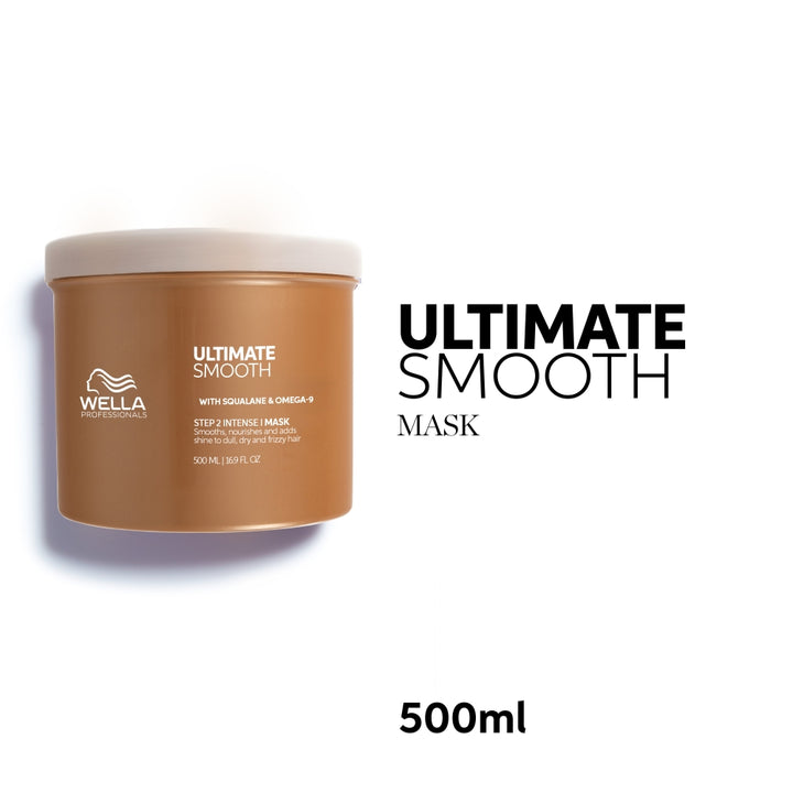Wella Professional Ultimate Smooth Step 2 Intense Mask 500ml