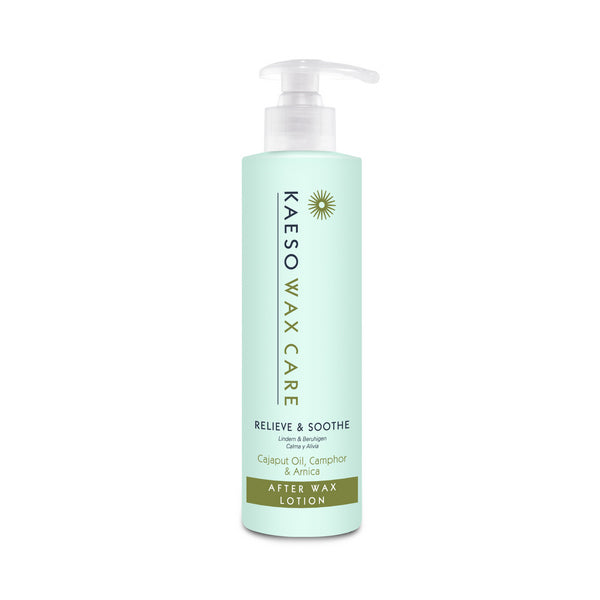 Kaeso Relieve & Soothe After Wax Lotion 495ml