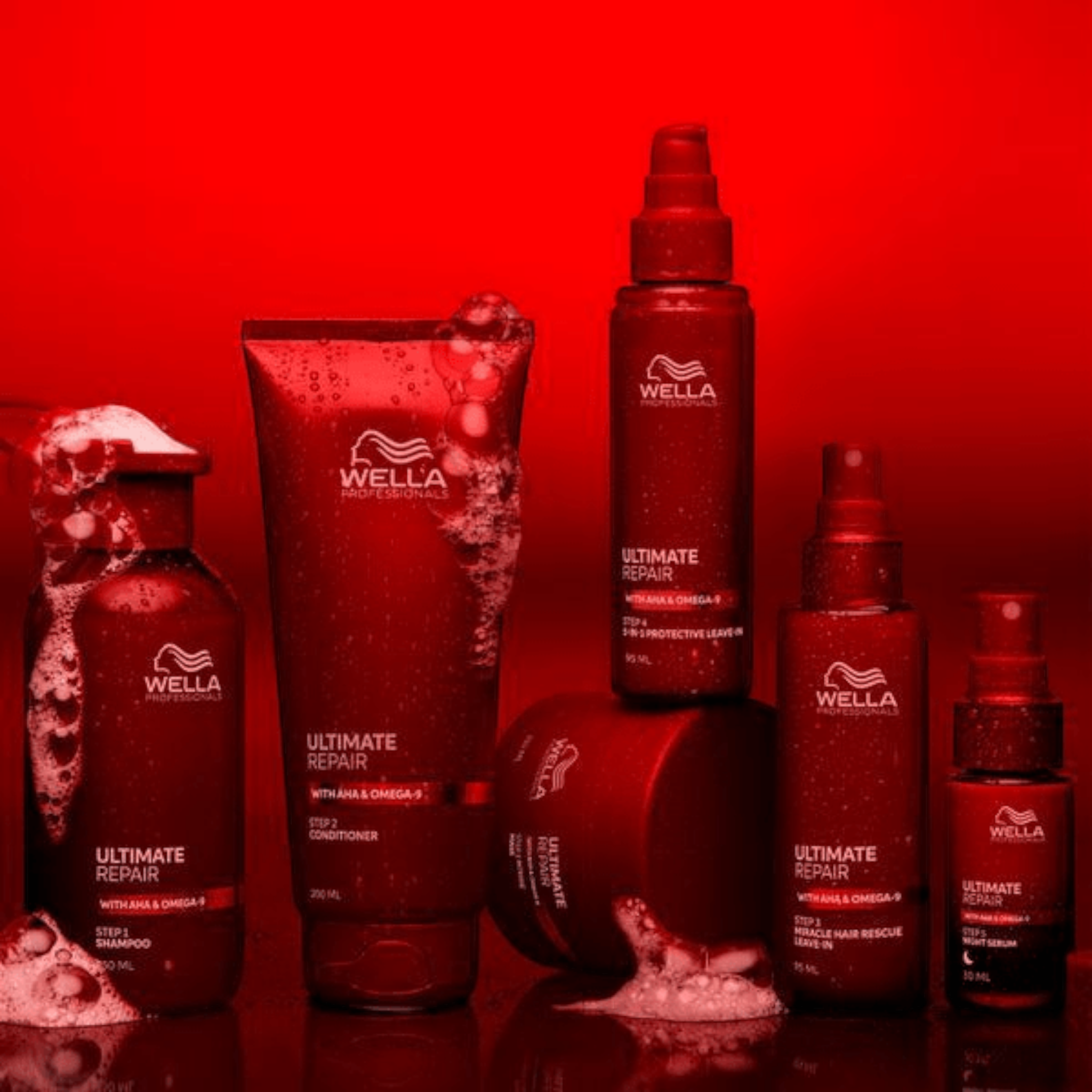 Wella Professional Ultimate Repair Step 3 Miracle Leave In 95ml