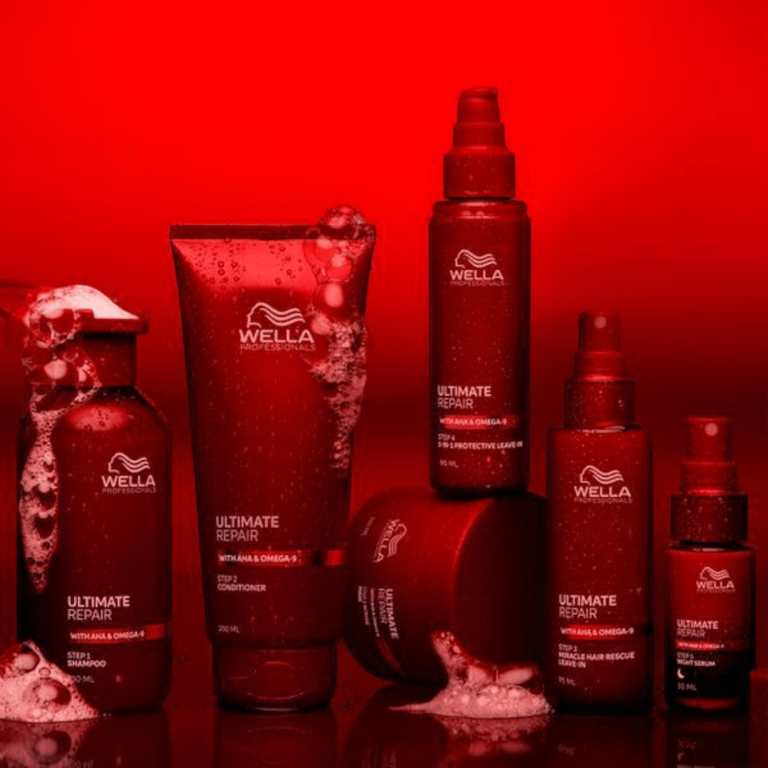 Wella Professional Ultimate Repair Step 4 Protective Leave in 95ml