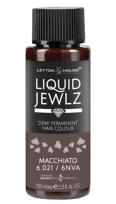 Leyton House Liquid Jewlz Demi Permanent Hair Colour-100ml