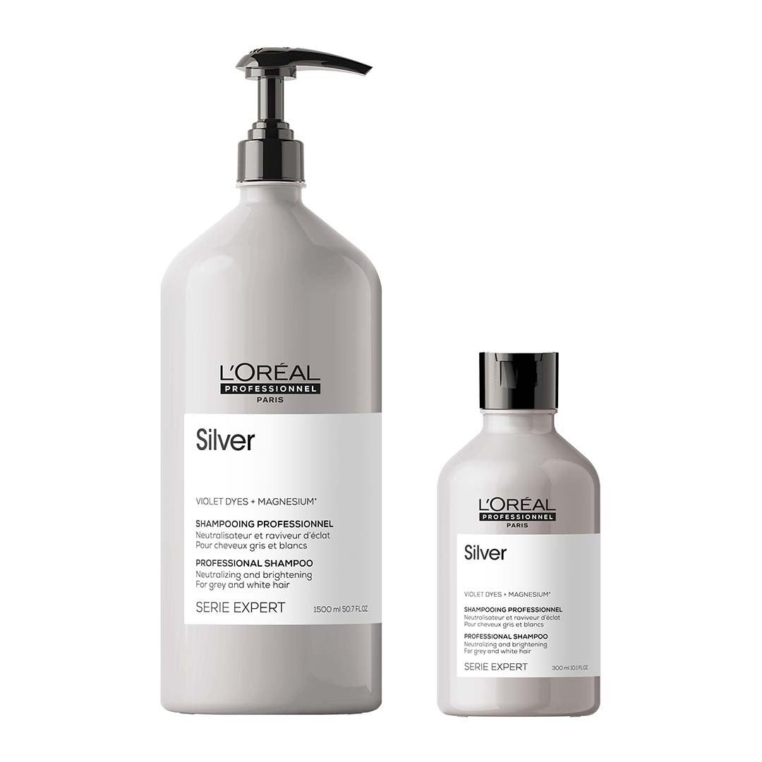 L'Oreal Serie Expert Silver Shampoo