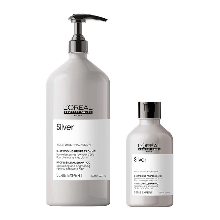 L'Oreal Serie Expert Silver Shampoo