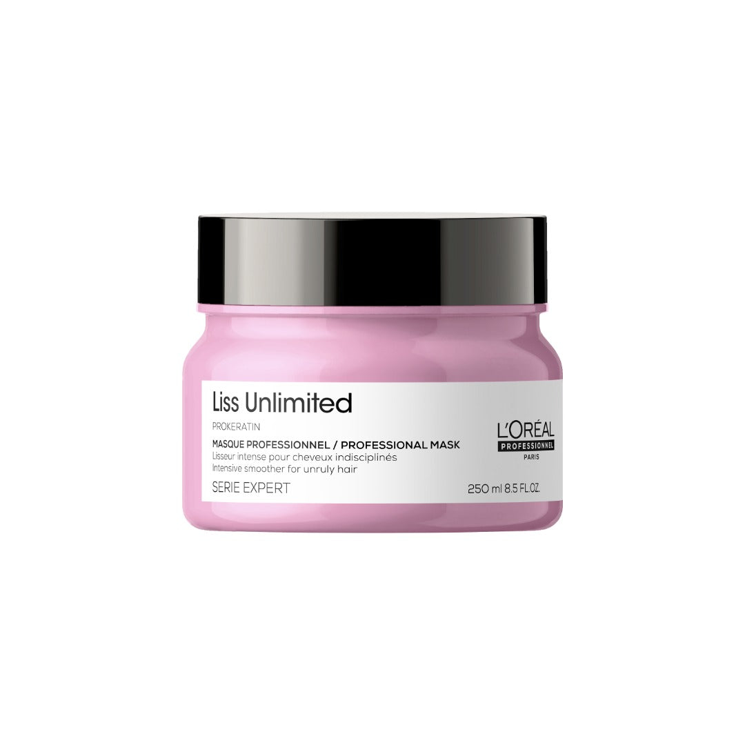 L'Oreal Serie Expert Liss Unlimited Mask 250ml