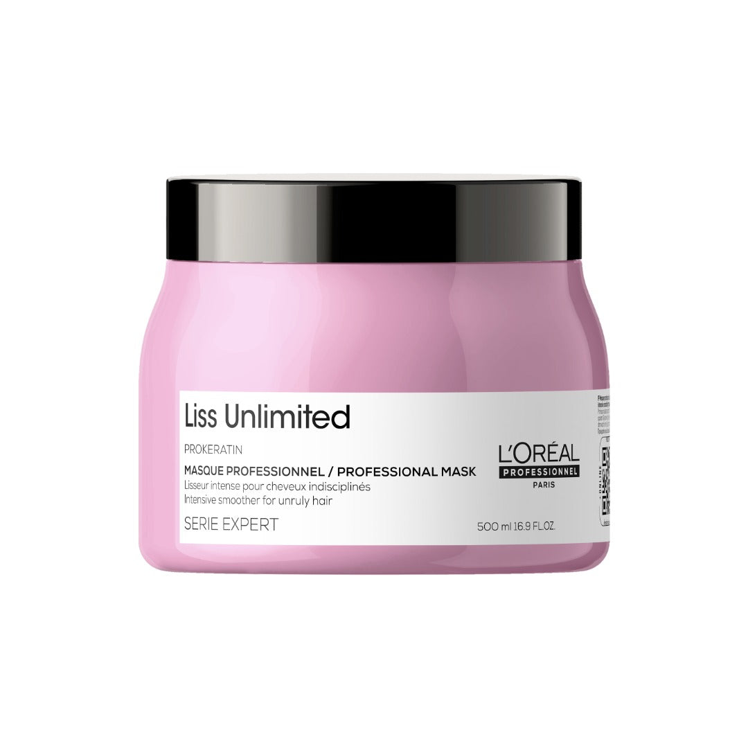 L'Oreal Serie Expert Liss Unlimited Mask 500ml