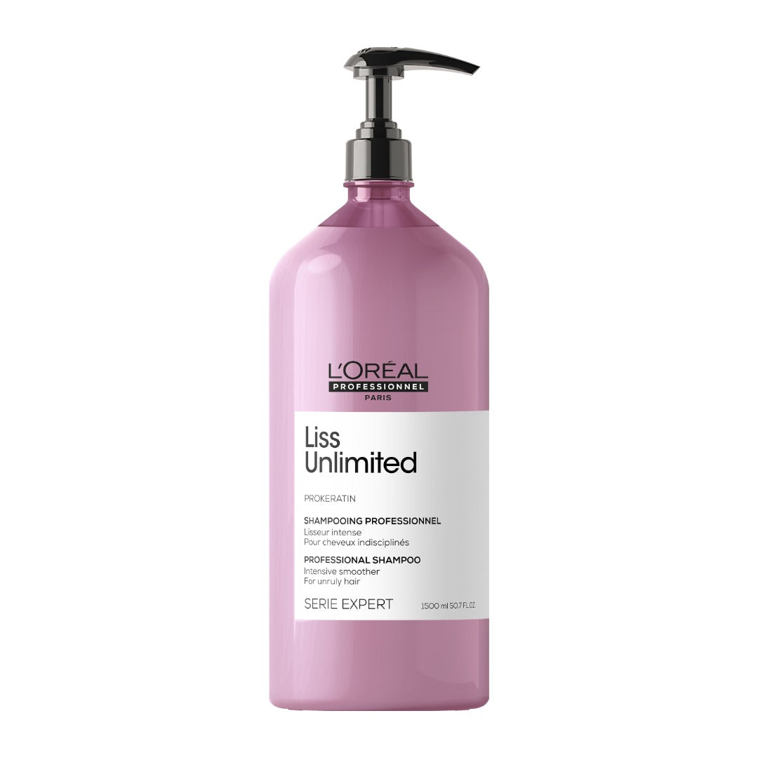 L'Oreal Serie Expert Liss Unlimited Shampoo