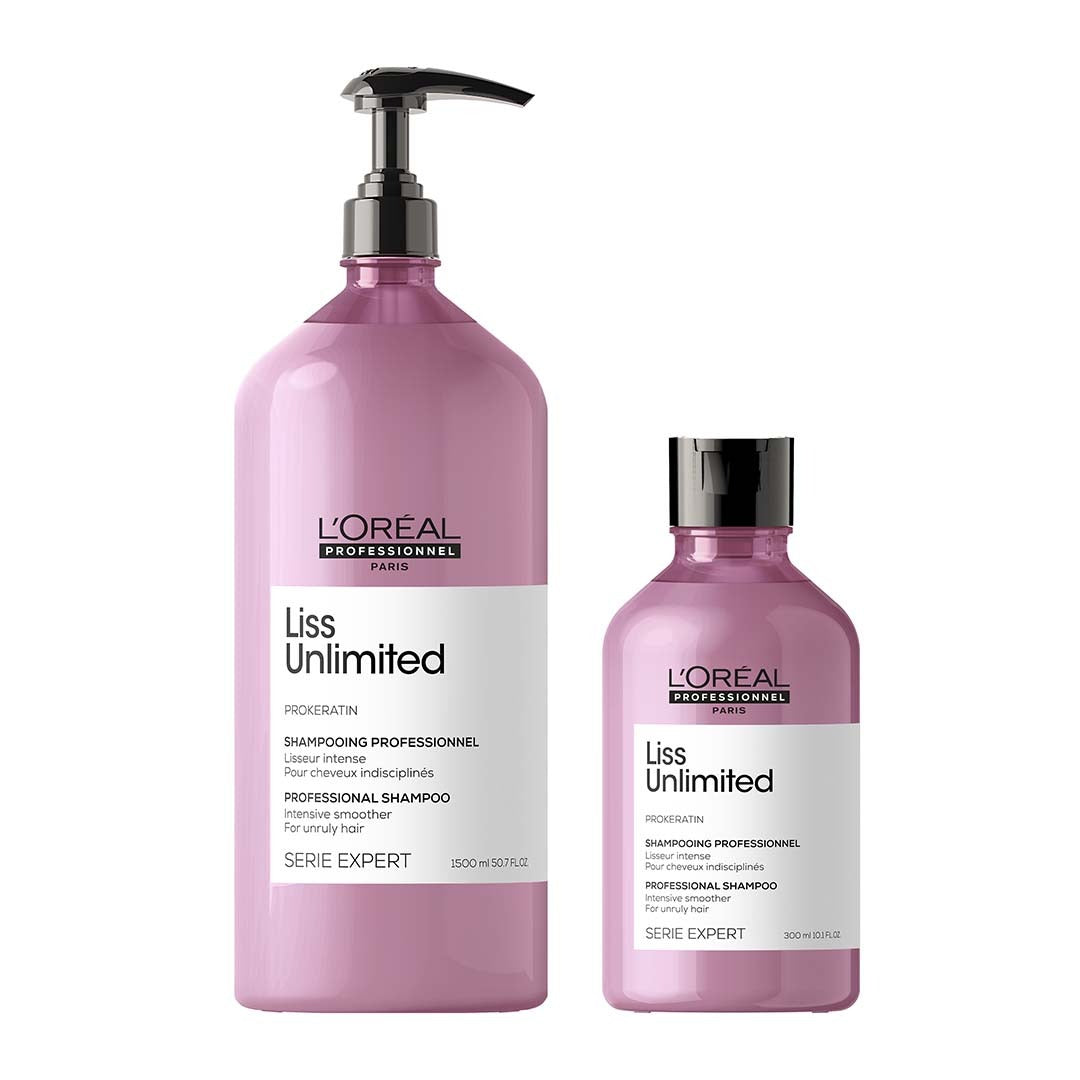 L'Oreal Serie Expert Liss Unlimited Shampoo