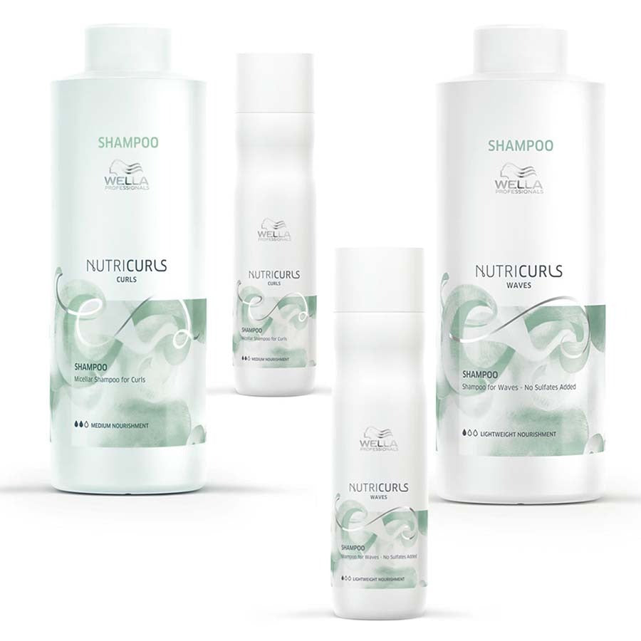 Wella Professionals Nutricurls Shampoo