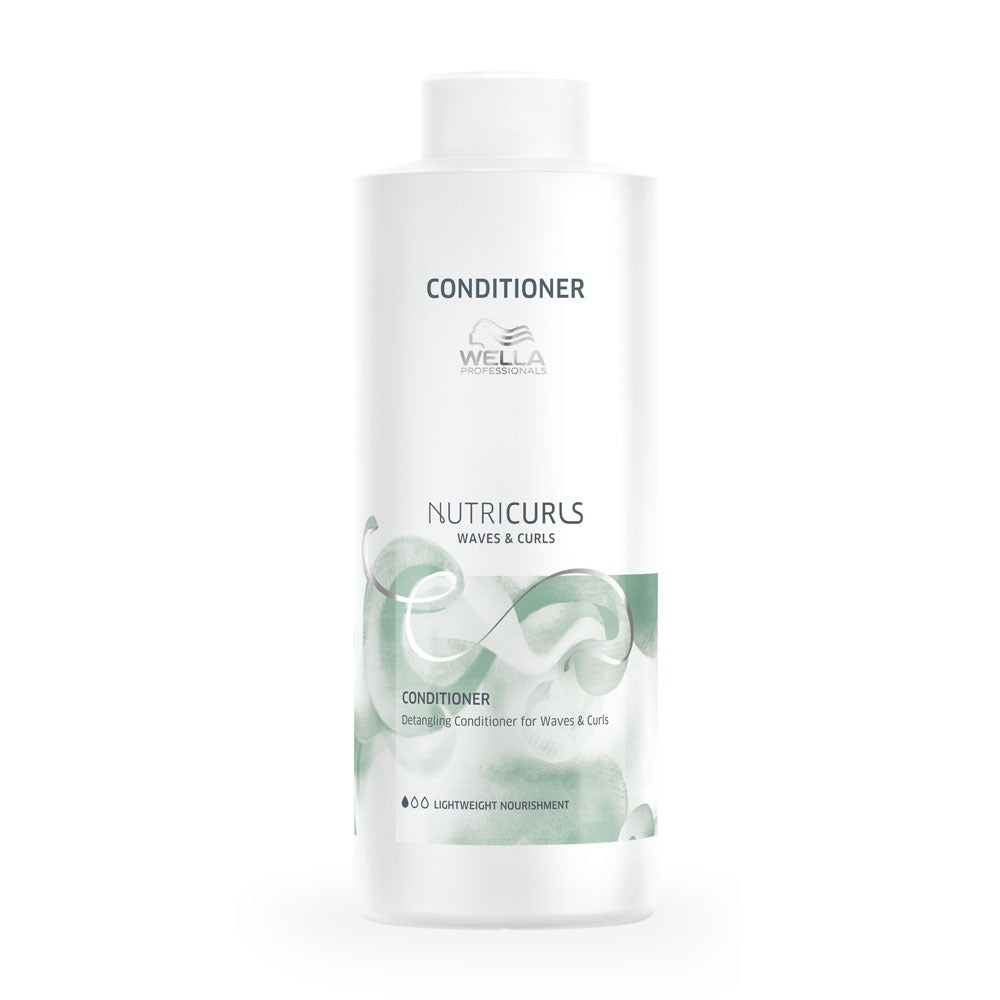 Wella Professionals Nutricurls Detangling Conditioner for Waves and Curls