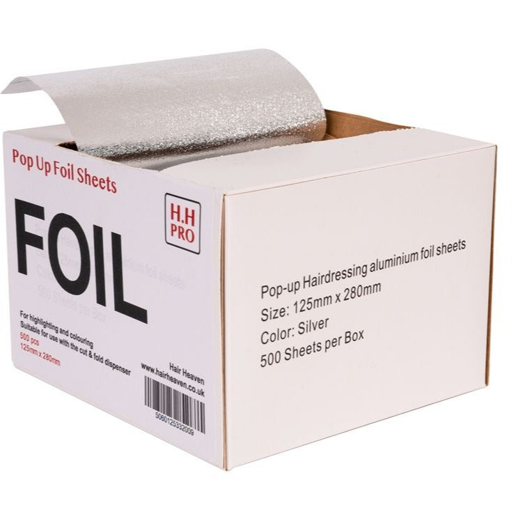 H.H Pro Pop Up Hair Foil Sheets