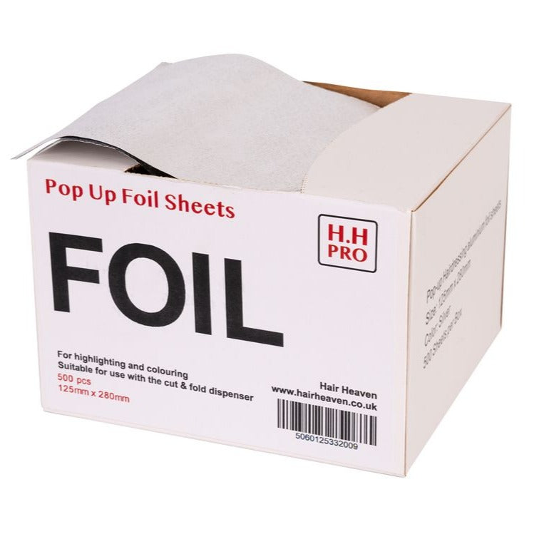 H.H Pro Pop Up Hair Foil Sheets