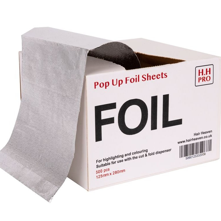 H.H Pro Pop Up Hair Foil Sheets