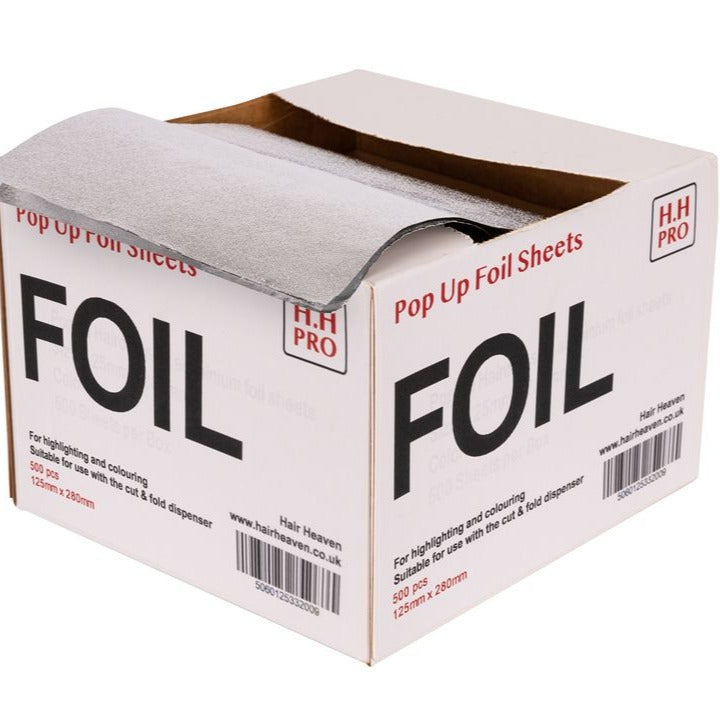 H.H Pro Pop Up Hair Foil Sheets