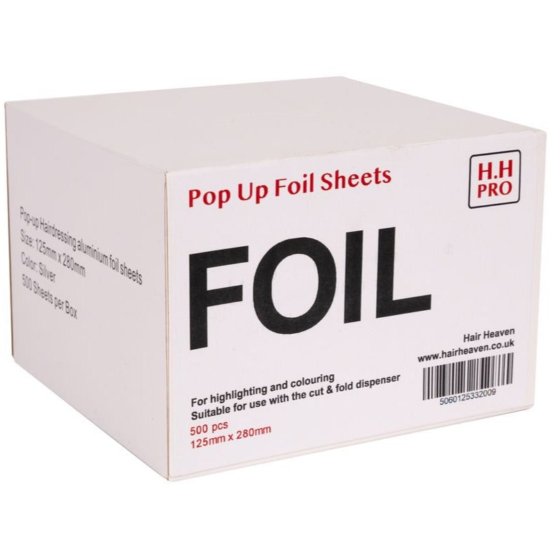 H.H Pro Pop Up Hair Foil Sheets